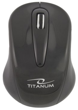 Mysz TORPEDO czarny Titanum (TM104K)