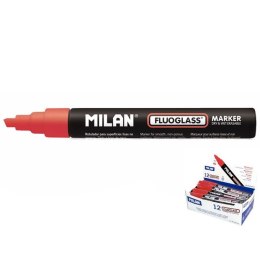 Marker specjalistyczny Milan do szyb fluo, czerwony 2,0-4,0mm (591293012)
