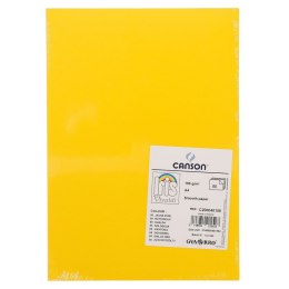 Brystol Canson A4 żółty 185g 50k (200040156)