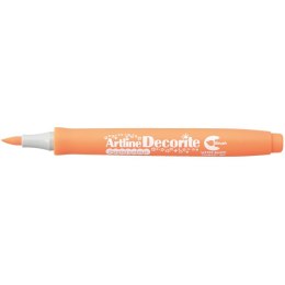 Marker specjalistyczny Artline pastel decorite, pomarańczowy 1,0mm pędzelek końcówka (AR-035 5 4)