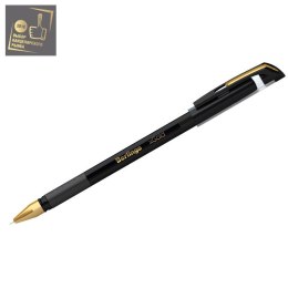 Długopis Berlingo xGold czarny 0,7mm (243018)