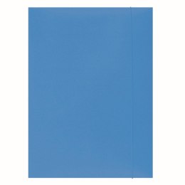Teczka kartonowa na gumkę A4 niebieski jasny 300g Office Products (21191131-21)