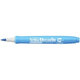 Marker specjalistyczny Artline metaliczny decorite, niebieski pędzelek końcówka (AR-035 1 8)