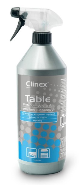 Płyn Clinex Table do mycia blatów i urządzeń kuchennych 1l (77038)