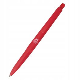 Długopis Easy automatyczny Rainbow 12sztuk czerwony (837026)
