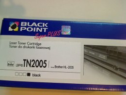 Toner regenerowany Eksploatacja Tonery Black Point (TN-2005)