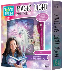 Pamiętnik Magic Light Unicorn A5 Stnux (STN7823)