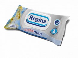 Papier toaletowy Regina nawilżany Ultramed kolor: biały 42 szt