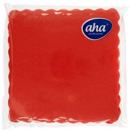 Serwetki gastronomiczne czerwony papier [mm:] 150x150 Arpex (DE2912)