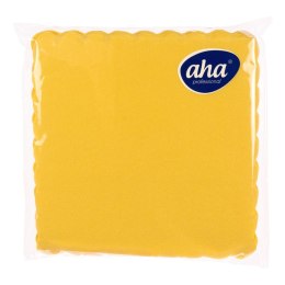 Serwetki gastronomiczne żółty papier [mm:] 150x150 Arpex (DE2899)