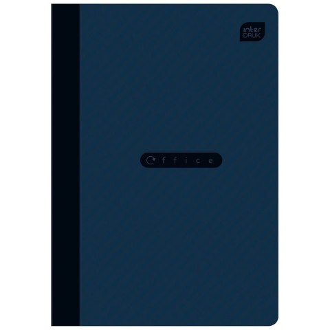 Zeszyt Office A5 60k. 70g krata Interdruk (ZE60#OC)