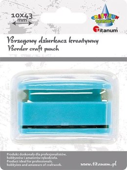 Dziurkacz ozdobny Craft-Fun Series kreatywny brzegowy Titanum (T-8701A-21)