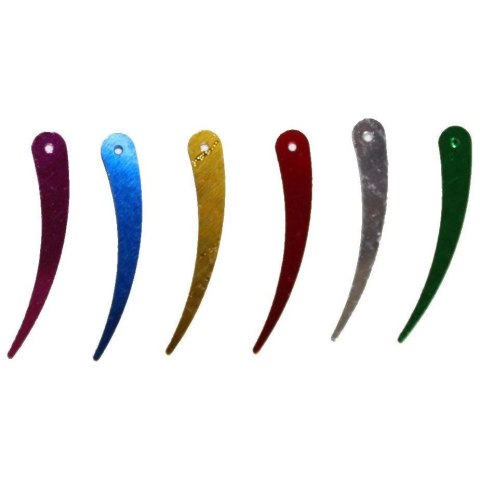 Konfetti Titanum Craft-Fun Series Kość słoniowa mix kolorów