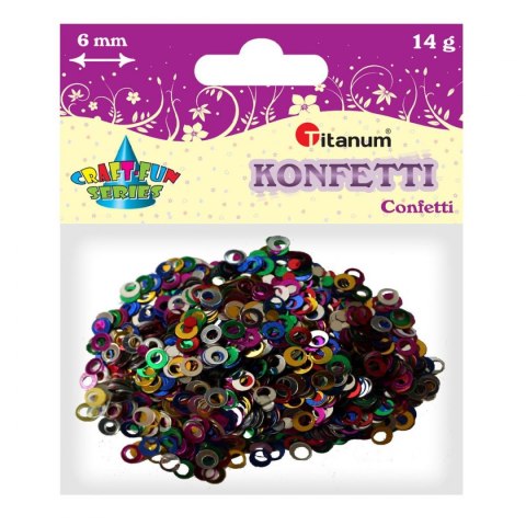 Konfetti Titanum Craft-Fun Series pierścienie (BS010)