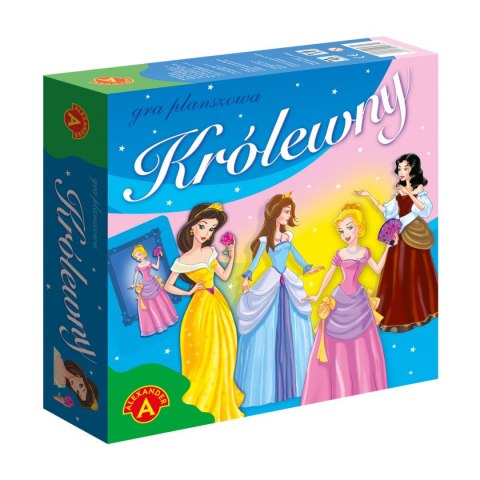 Gra planszowa Królewny Alexander (0341)