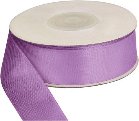 Wstążka Craft-Fun Series satynowa 25x25 [mm x m] lawendowa Titanum (25/25/125)
