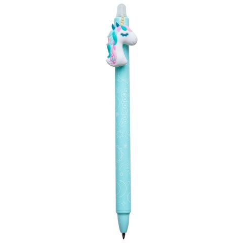 Długopis AUTOMATYCZNY kIDS uNICORN wkład niebieski 0,5mm Patio (53961PTR)