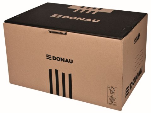 Pudło archiwizacyjne A4 brązowy tektura [mm:] 360x555x 315 Donau (7667301FSC-02)