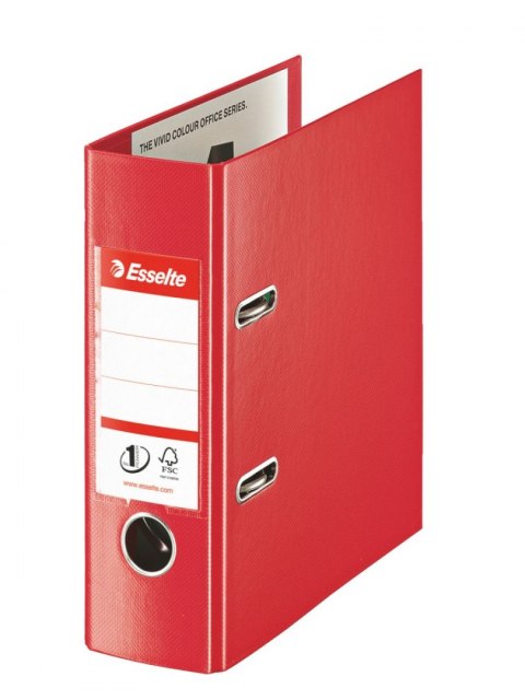 Segregator dźwigniowy No.1 Power A5 75mm czerwony Esselte (468630)