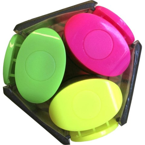 Zakreślacz Highlighter wkład mix 1,0-5,0mm Titanum (CLC1190)