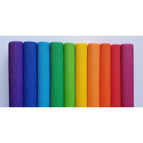 Bibuła marszczona tęcza mix 250mm x 2000mm TOP-2000 (400153936)