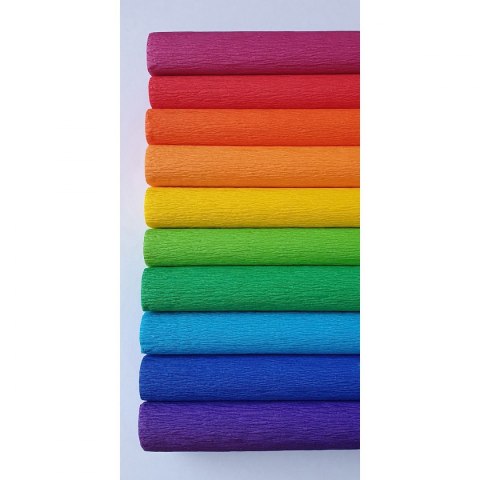 Bibuła marszczona tęcza mix 250mm x 2000mm TOP-2000 (400153936)