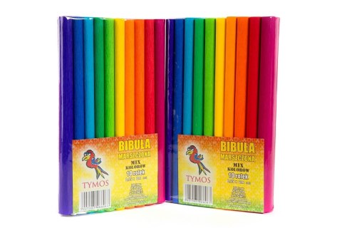 Bibuła marszczona mix 250mm x 2000mm Tymos