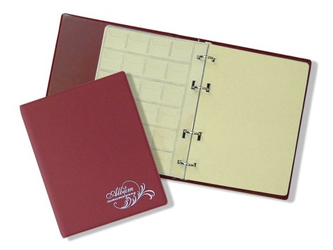 Klaser numizmatyczny FOLIA mix [mm:] 175x215 Warta (112-015)