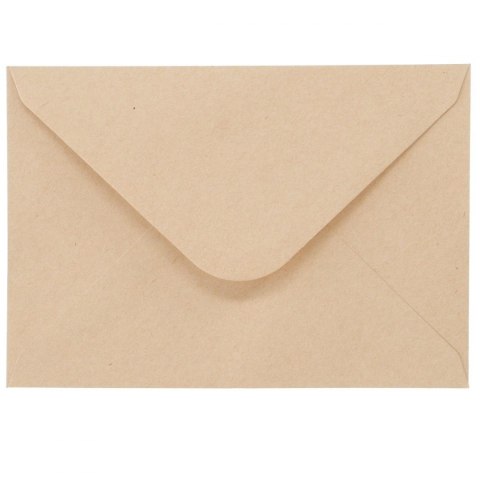 Koperta Millenium C6 beżowa [mm:] 114x162 Galeria Papieru (280220) 10 sztuk