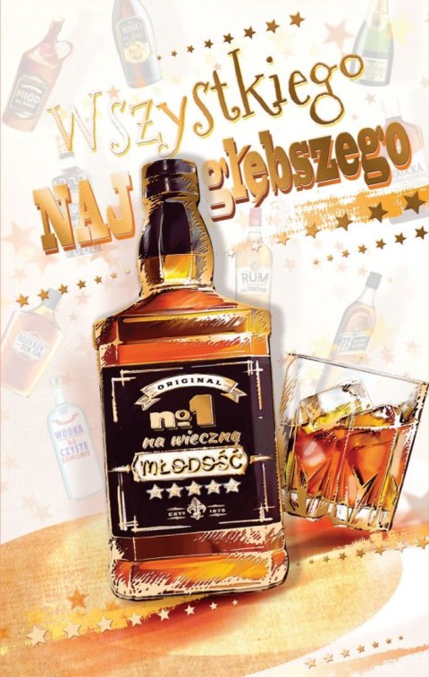 Kartka składana [mm:] 130x205 Ab Card (ab Butle urodziny)