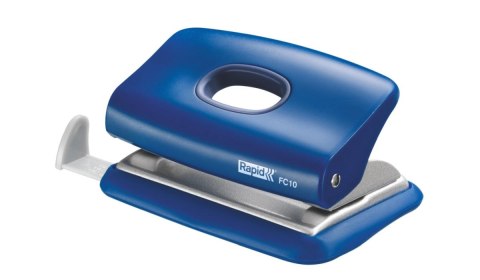 Dziurkacz Mini FC10 niebieski 10k (23638502) Rapid