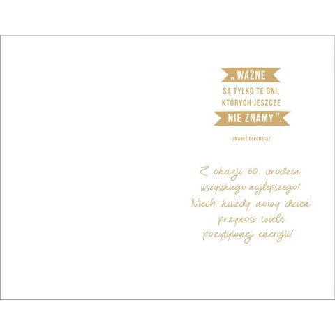 Kartka składana malowane Ab Card (ab cyferki dziecięce)