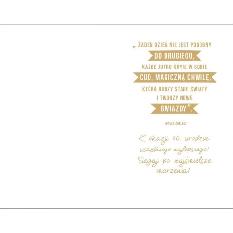 Kartka składana malowane Ab Card (ab cyferki dziecięce)