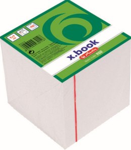 Kostka papierowa 9930140 biały [mm:] 90x90x 90 Herlitz (300023301)