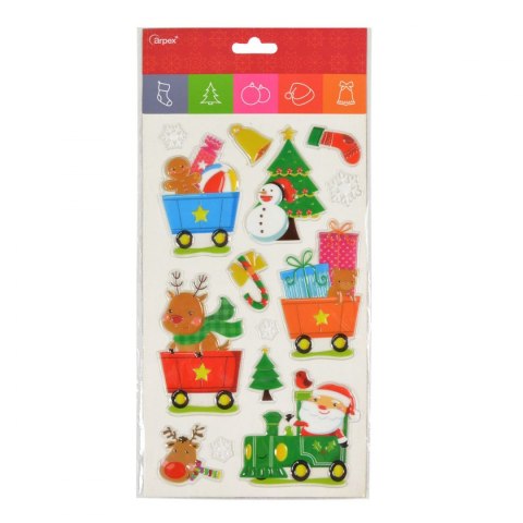 Naklejka (nalepka) świąteczna Arpex (nr7963)