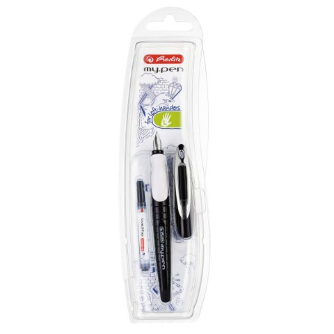 Pióro wieczne My Pen black/white 10999803 Herlitz (300002940)