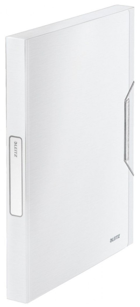 Teczka z szerokim grzbietem na gumkę Style 30 A4 biały [mm:] 250x330 Leitz (39560004)