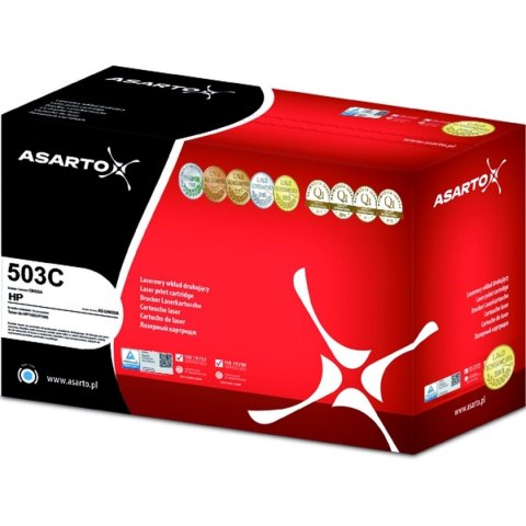 Toner alternatywny hp q7581 cyan 4Jets