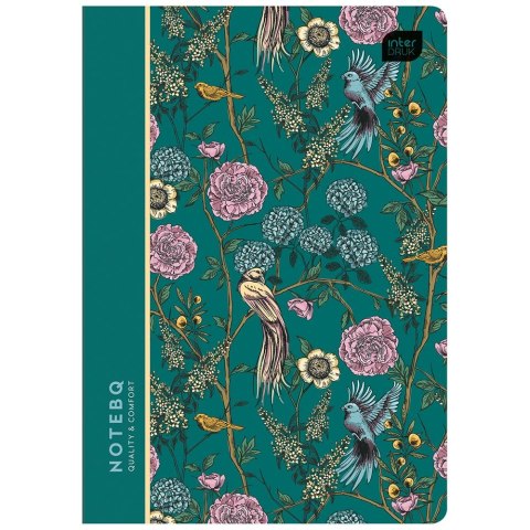 Zeszyt A5 60k. 70g krata Interdruk (ZE60#PP)