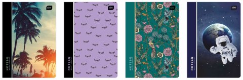 Zeszyt A5 60k. 70g krata Interdruk (ZE60#PP)