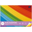 Blok rysunkowy Interdruk bloki A4 kolorowy 80g 20k [mm:] 210x297 (BLRK)