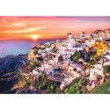 Puzzle Trefl ZACHÓD SŁOŃCA NAD SANTORINI 1000 el. (10435)