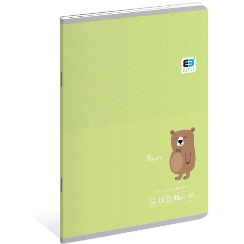 Zeszyt A5 B&B KIDS PASTEL 16k. krata Interdruk (ZE16#B&BP)