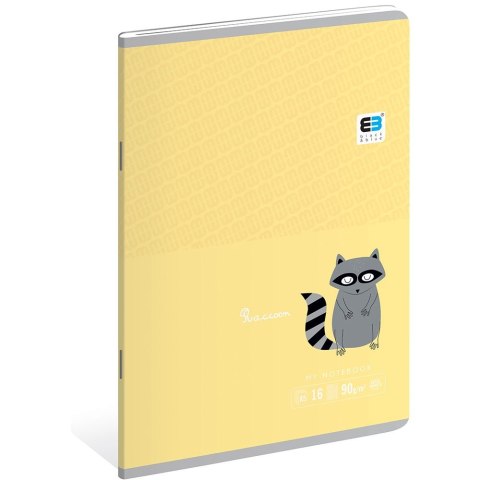 Zeszyt A5 B&B KIDS PASTEL 16k. krata Interdruk (ZE16#B&BP)