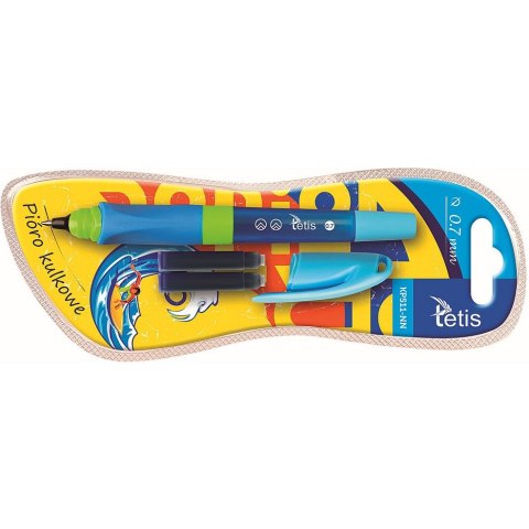 Pióro kulkowe wkład niebieski Tetis (KP511-NN)