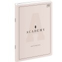 Zeszyt ACADEMY Pastel A5 60k. 90g krata Interdruk (5902277299208)