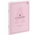 Zeszyt ACADEMY Pastel A5 60k. 90g krata Interdruk (5902277299208)
