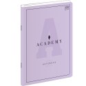 Zeszyt ACADEMY Pastel A5 60k. 90g krata Interdruk (5902277299208)