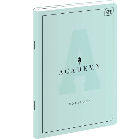 Zeszyt ACADEMY Pastel A5 60k. 90g krata Interdruk (5902277299208)