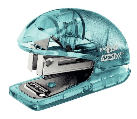 Zszywacz Colour Breeze F4 niebieski 10k (5001327) Rapid